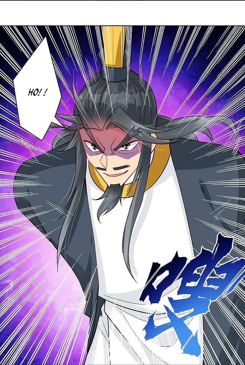 Reborn of War God Chapter 287 - halaman 23