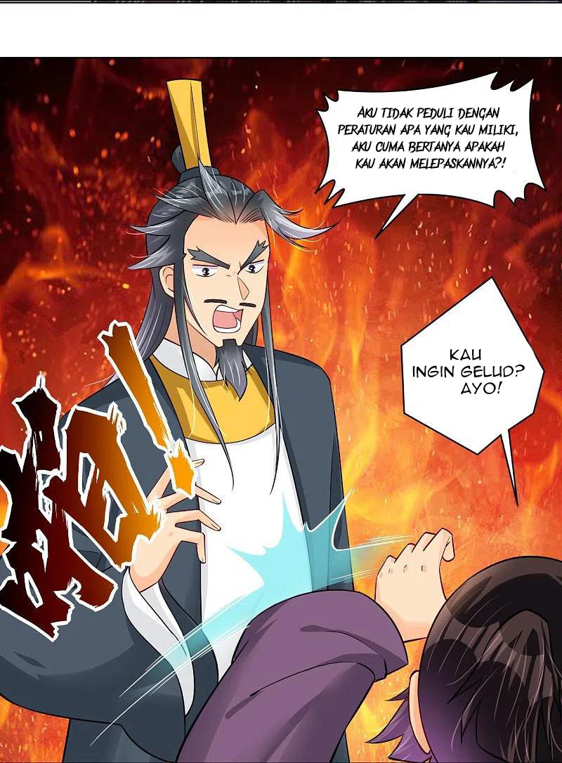 Reborn of War God Chapter 287 - halaman 25