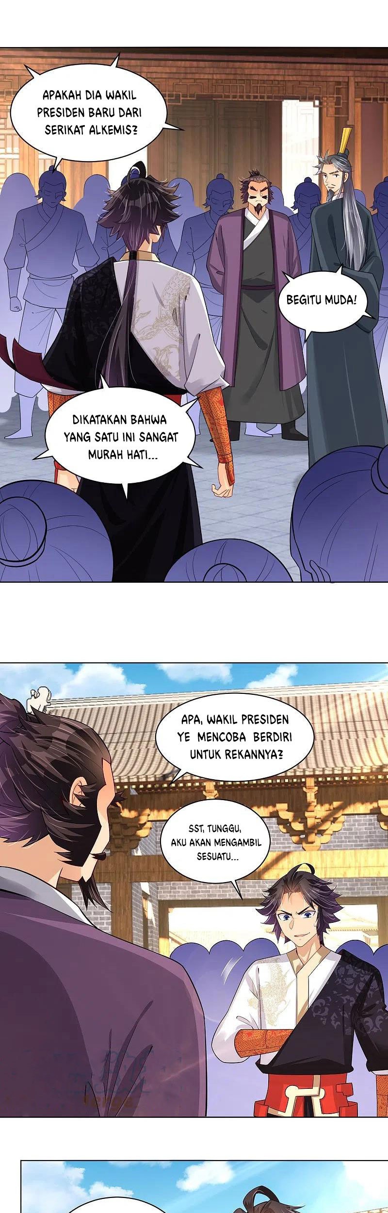Reborn of War God Chapter 287 - halaman 31