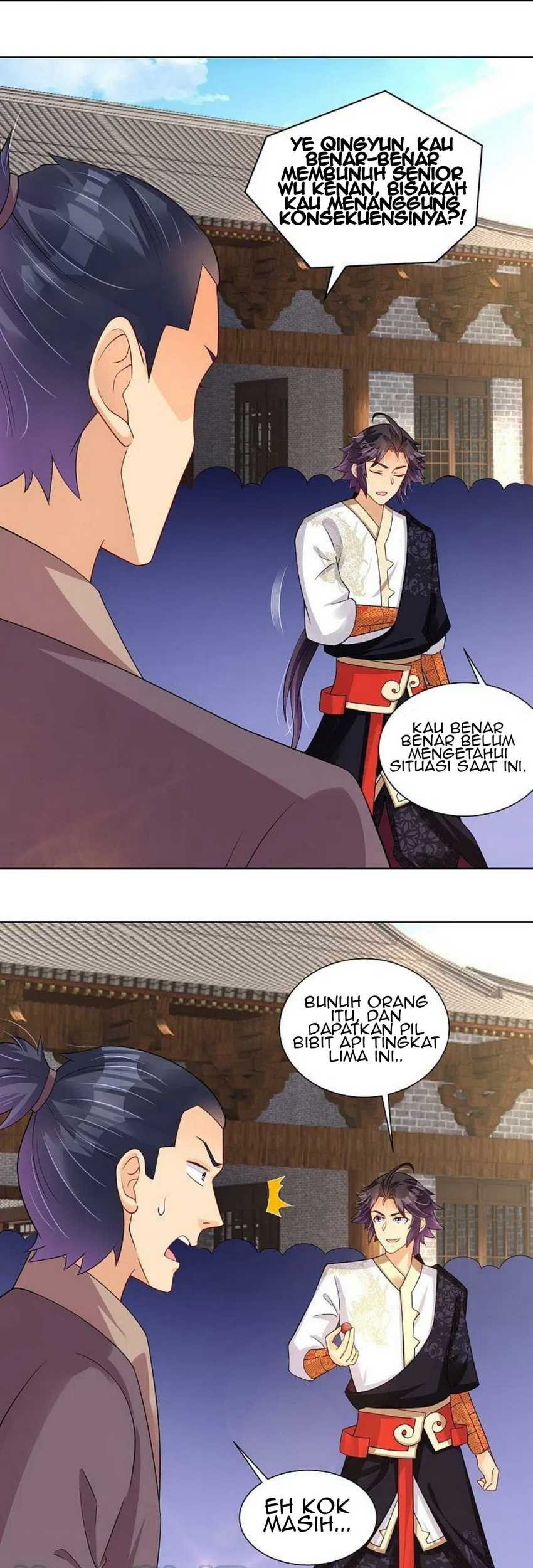 Reborn of War God Chapter 288 - halaman 27
