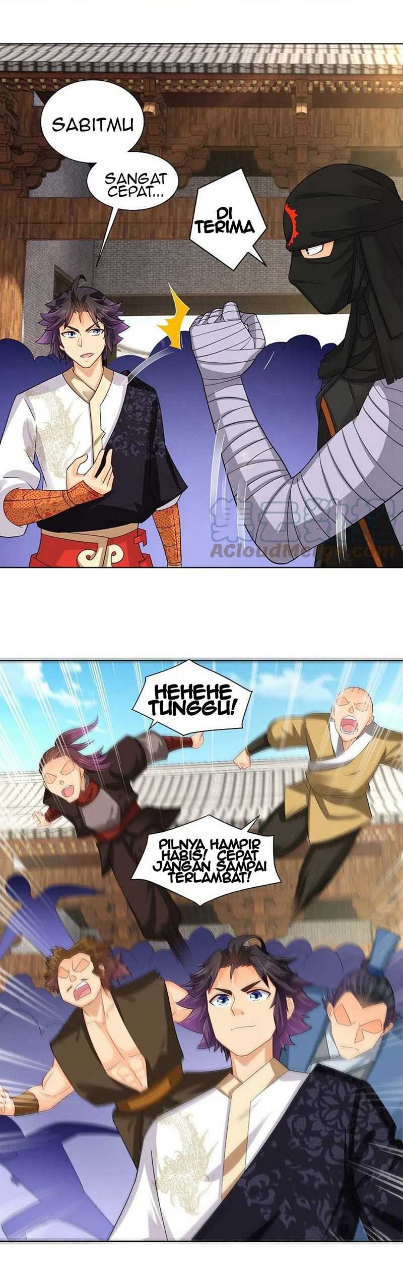 Reborn of War God Chapter 288 - halaman 32
