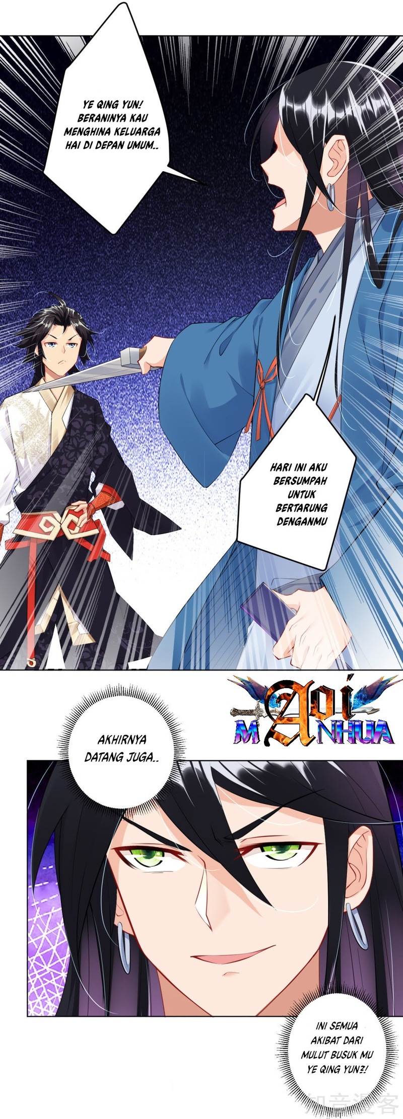 Reborn of War God Chapter 29 - halaman 18
