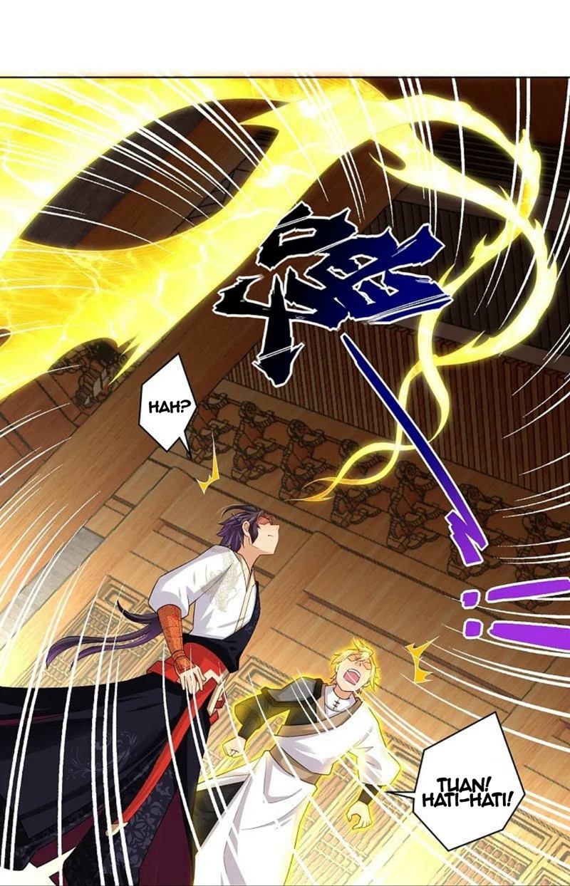 Reborn of War God Chapter 290 - halaman 11