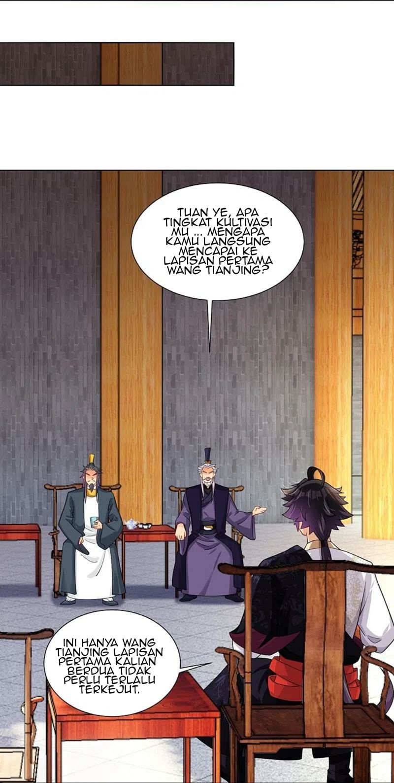 Reborn of War God Chapter 290 - halaman 22