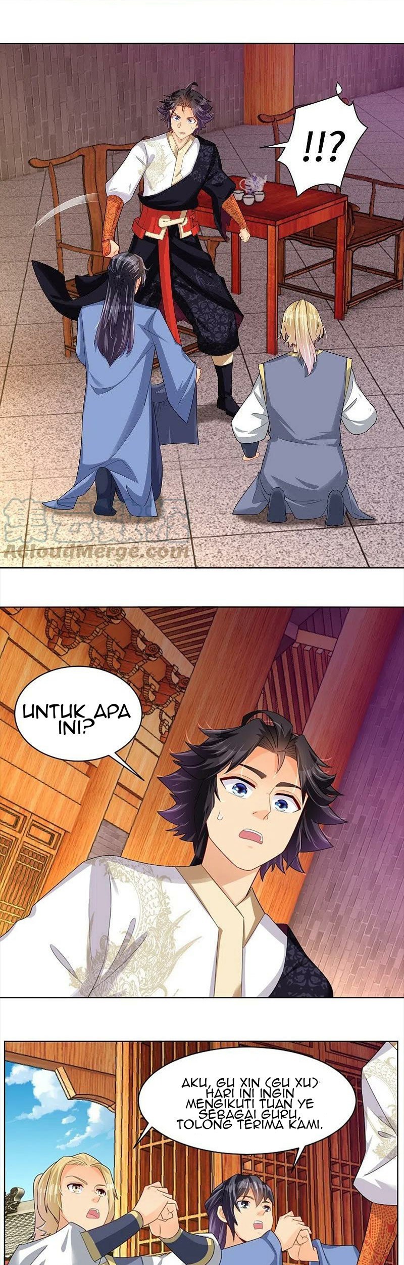 Reborn of War God Chapter 290 - halaman 29