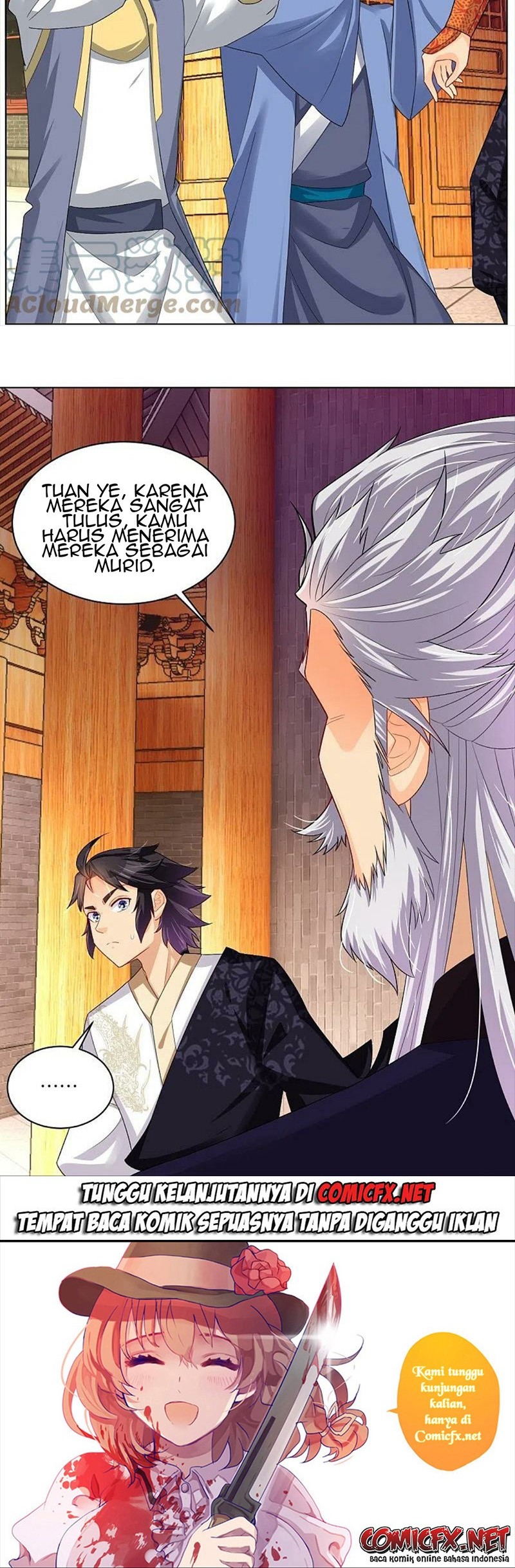 Reborn of War God Chapter 290 - halaman 30