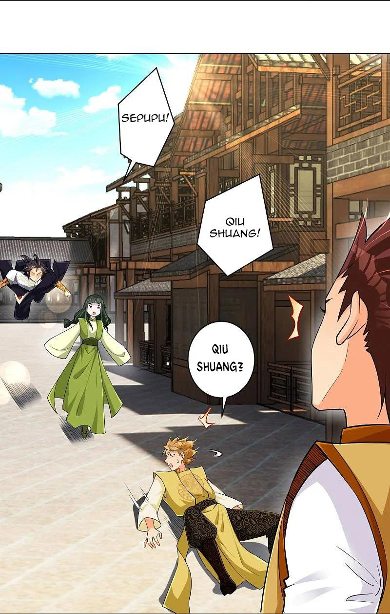 Reborn of War God Chapter 291 - halaman 21