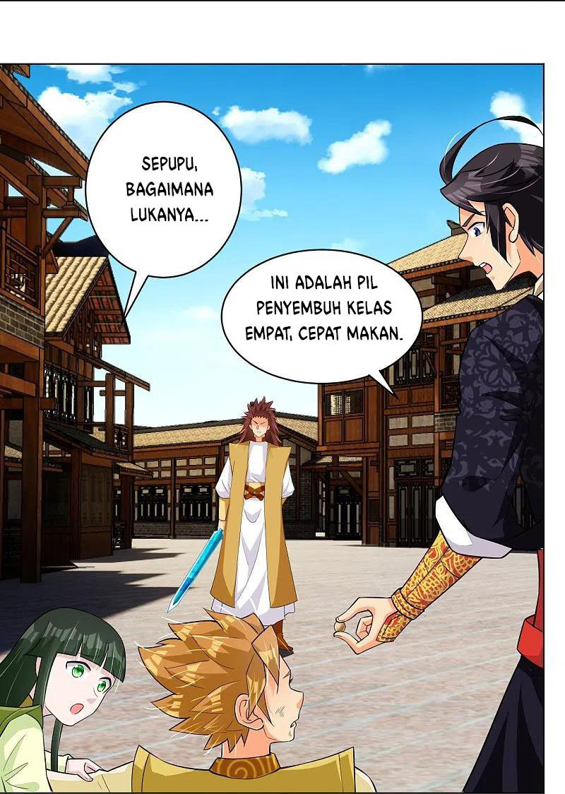 Reborn of War God Chapter 291 - halaman 23