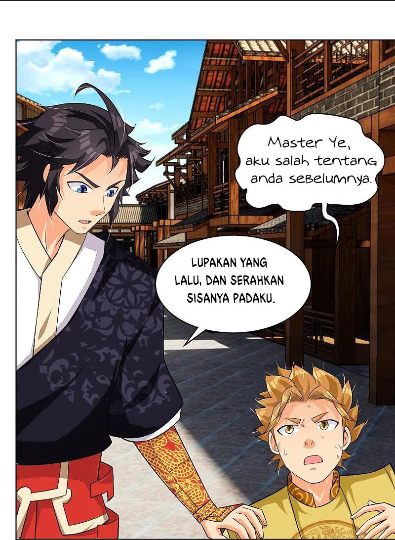 Reborn of War God Chapter 291 - halaman 25