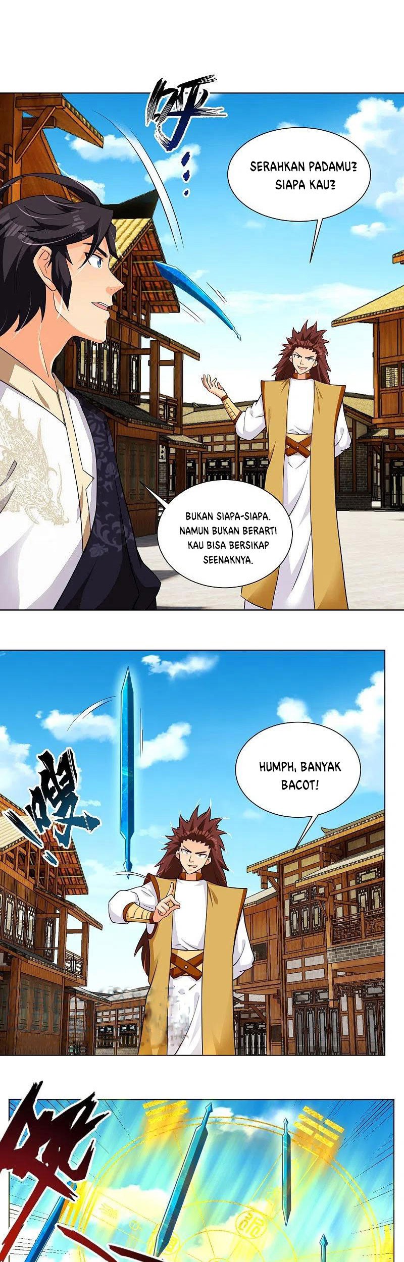 Reborn of War God Chapter 291 - halaman 27