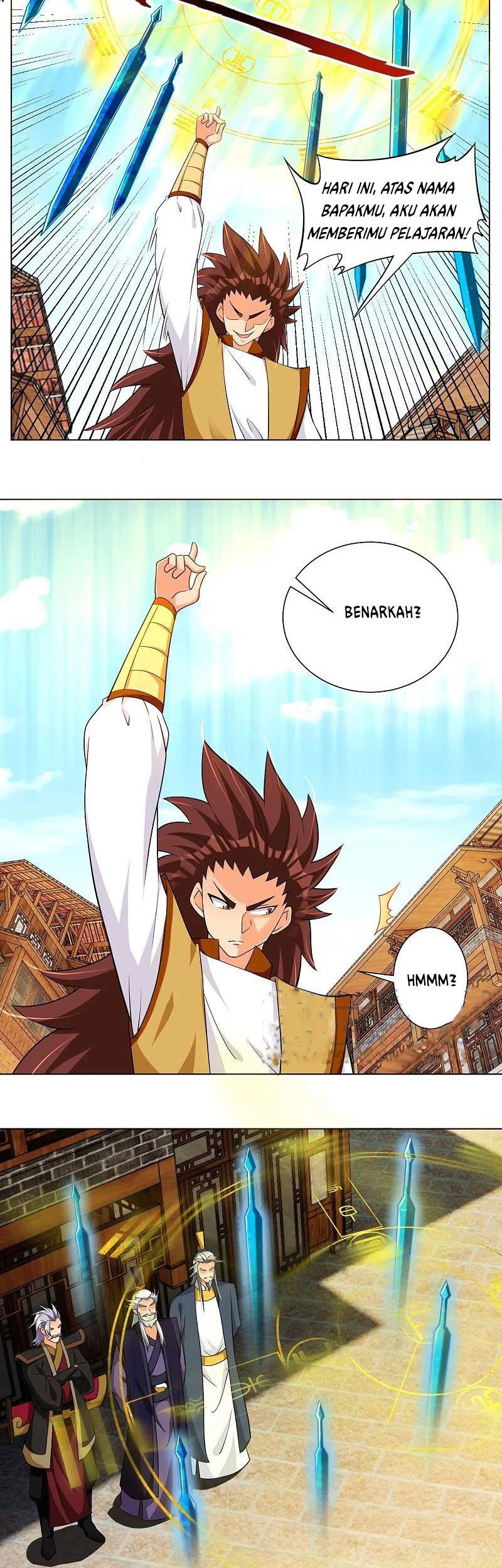 Reborn of War God Chapter 291 - halaman 28