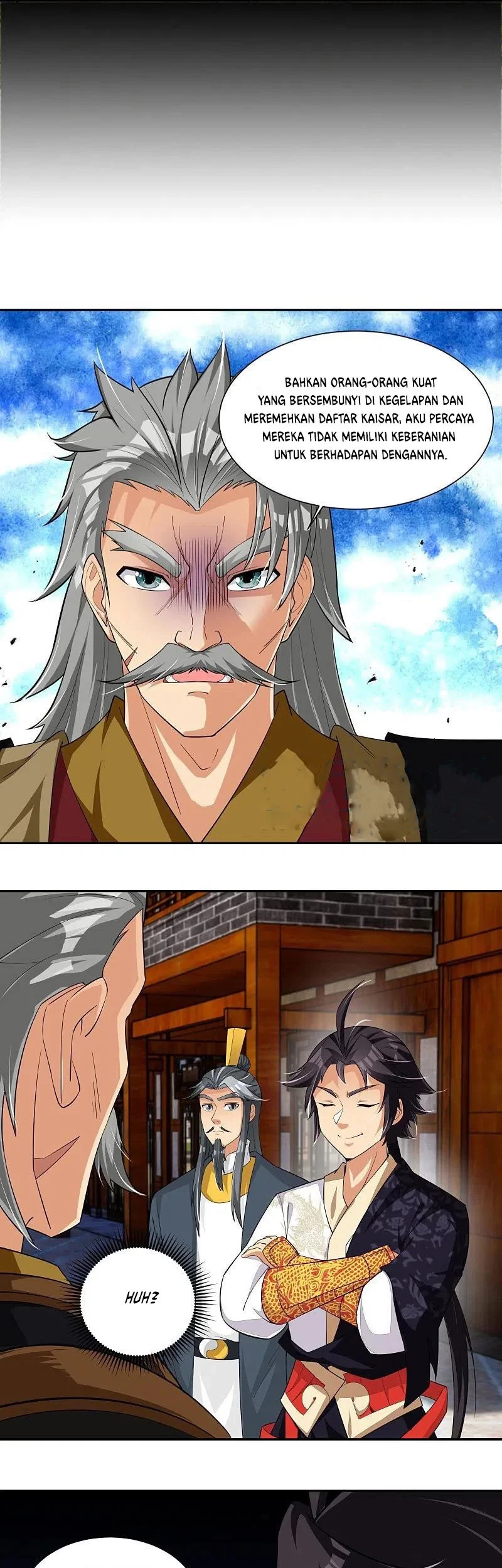 Reborn of War God Chapter 292 - halaman 11