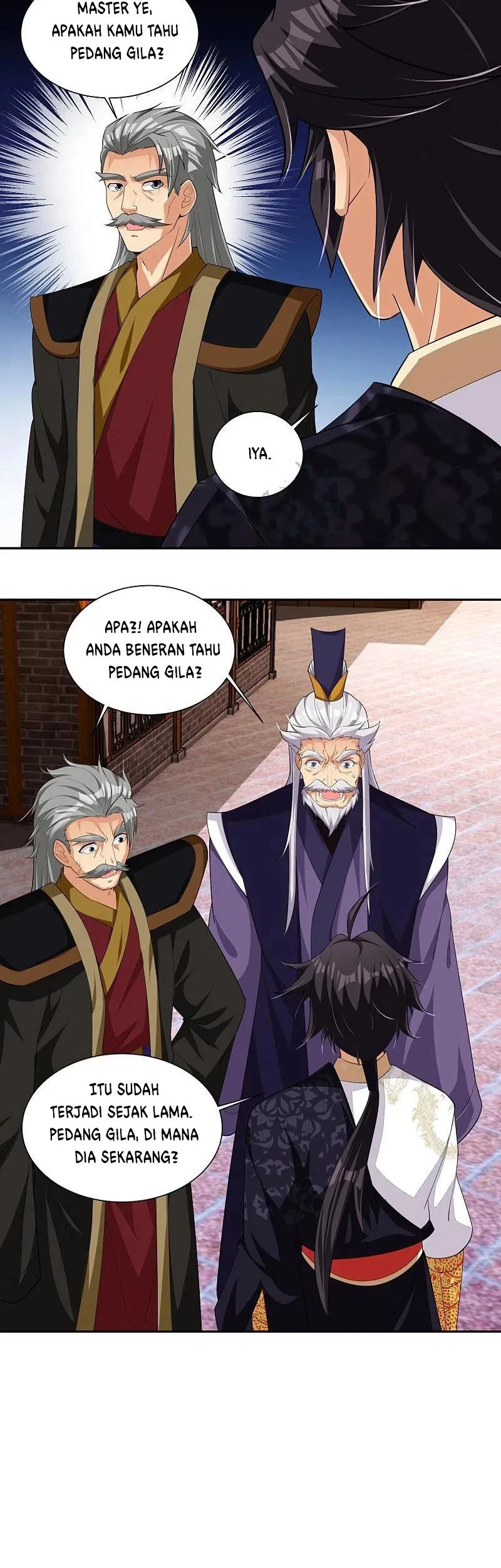 Reborn of War God Chapter 292 - halaman 12
