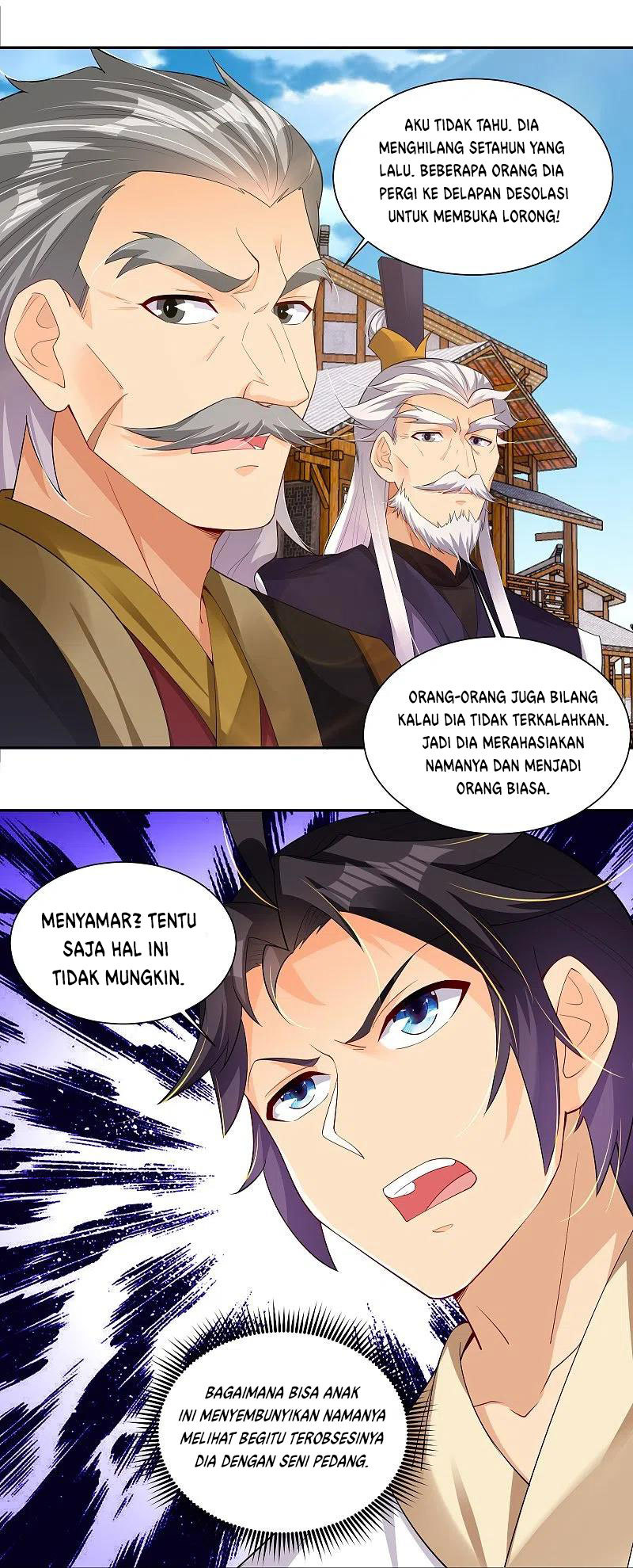 Reborn of War God Chapter 292 - halaman 15