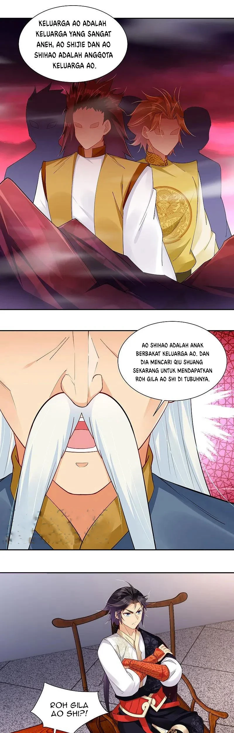 Reborn of War God Chapter 292 - halaman 25