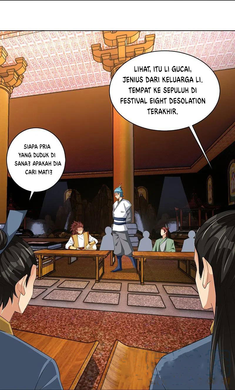 Reborn of War God Chapter 293 - halaman 22