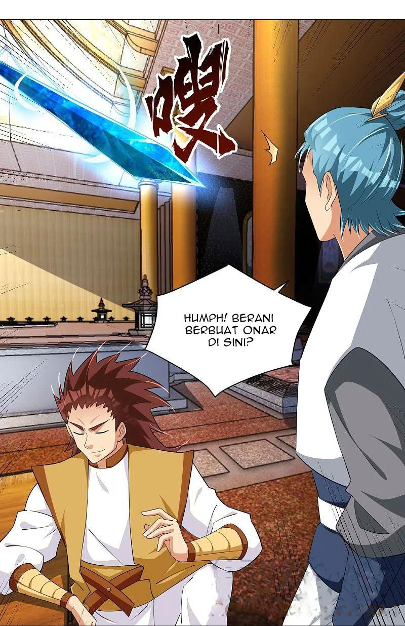 Reborn of War God Chapter 293 - halaman 24