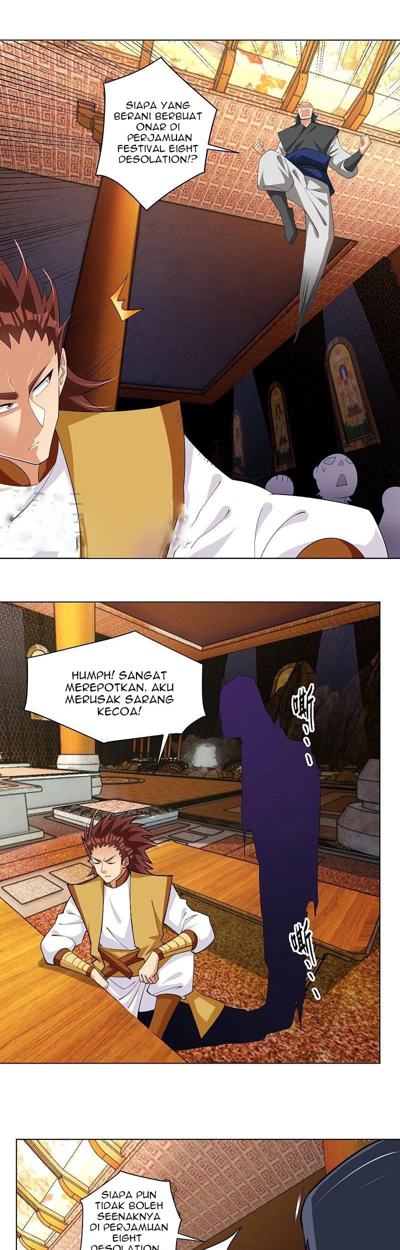 Reborn of War God Chapter 293 - halaman 28