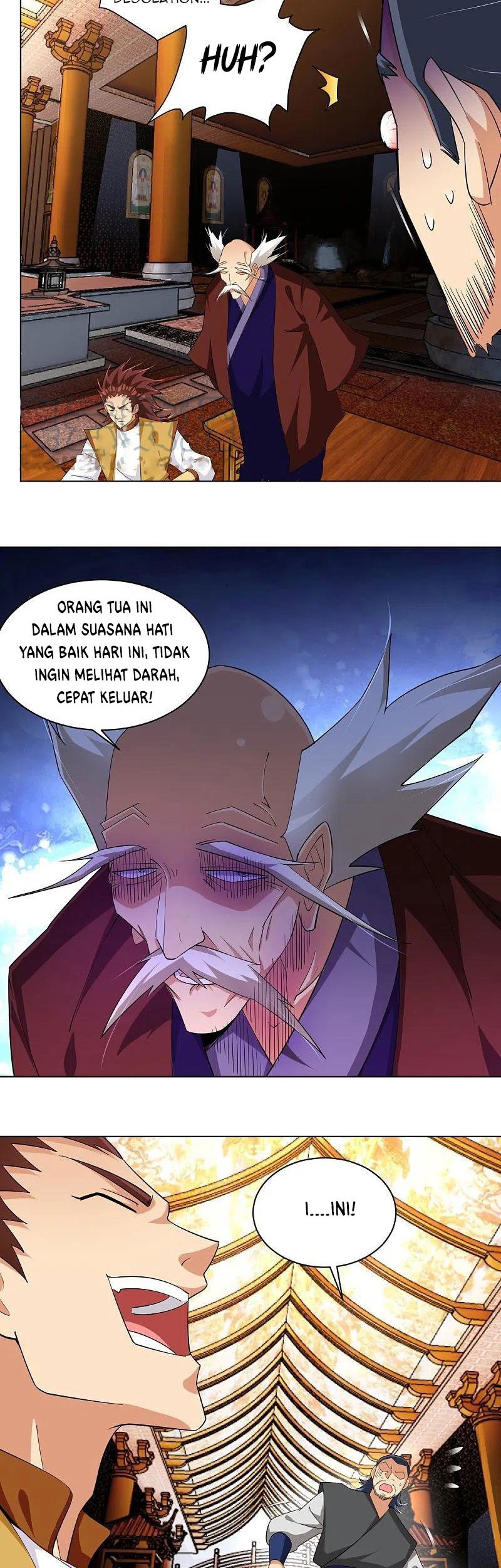 Reborn of War God Chapter 293 - halaman 29
