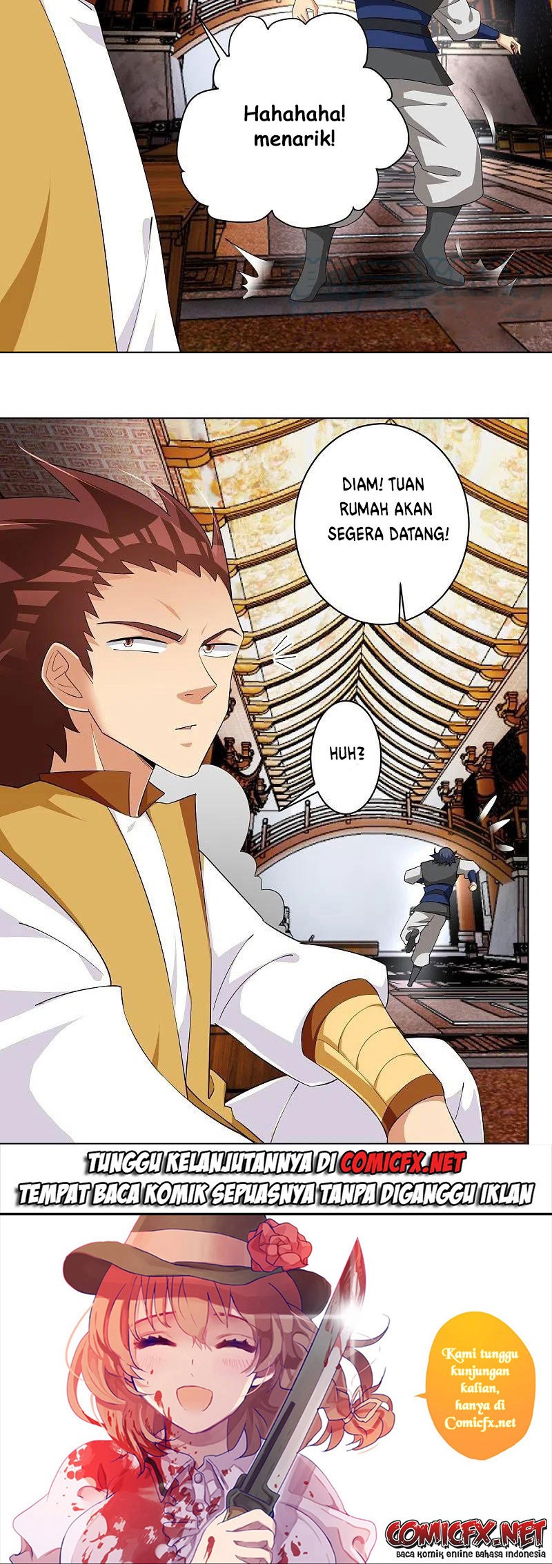 Reborn of War God Chapter 293 - halaman 30