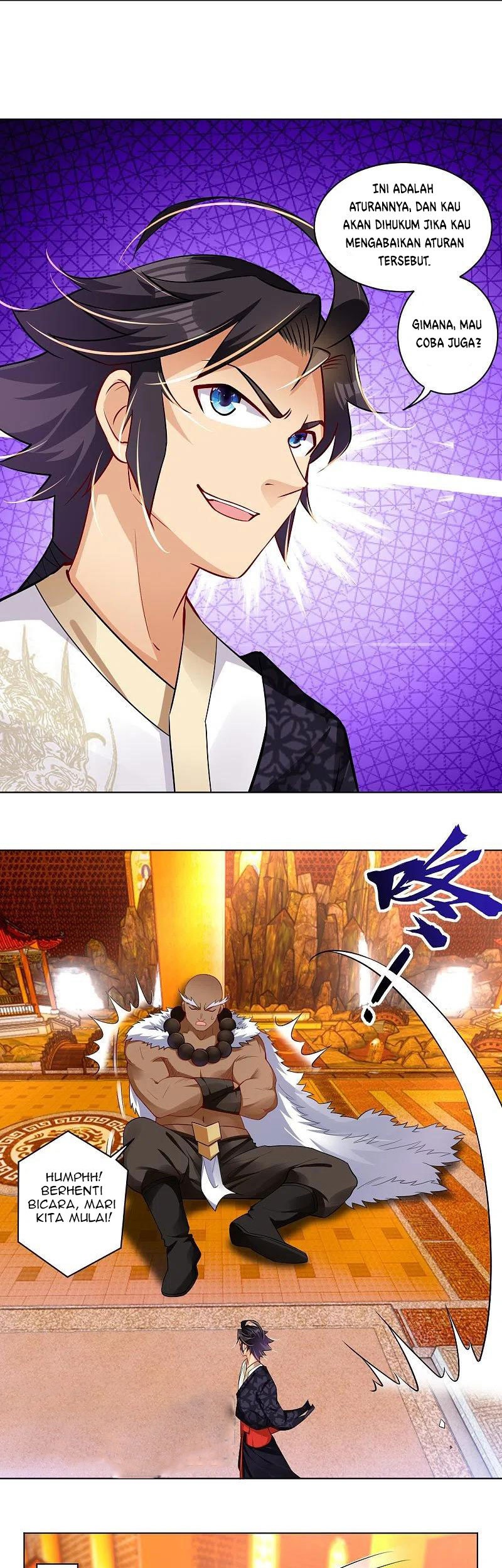 Reborn of War God Chapter 294 - halaman 27