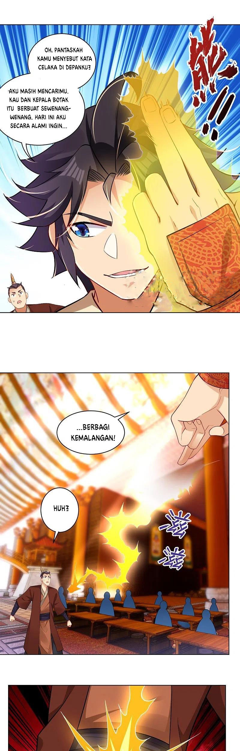 Reborn of War God Chapter 294 - halaman 29