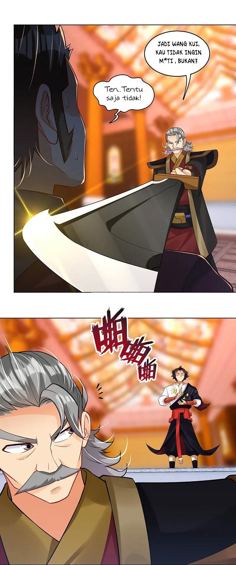 Reborn of War God Chapter 295 - halaman 12