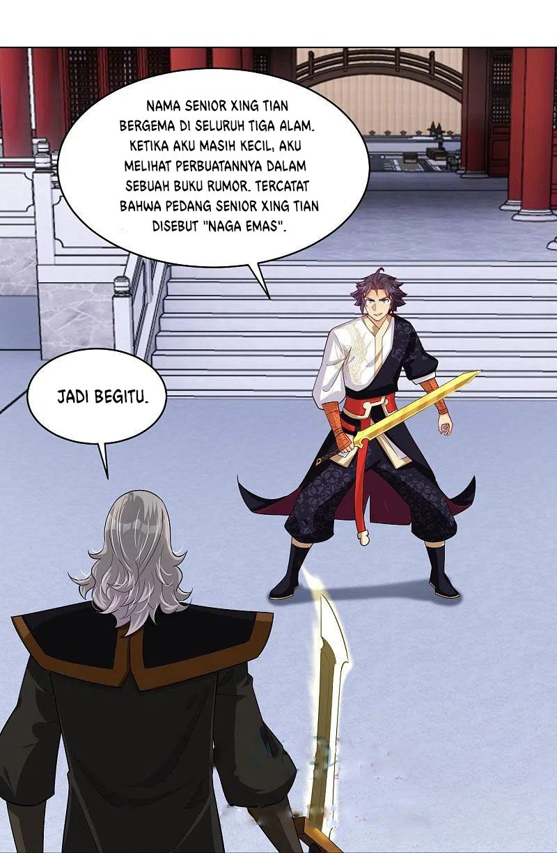 Reborn of War God Chapter 296 - halaman 14