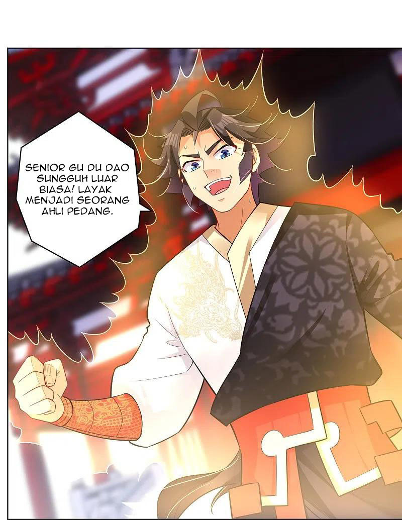 Reborn of War God Chapter 296 - halaman 23