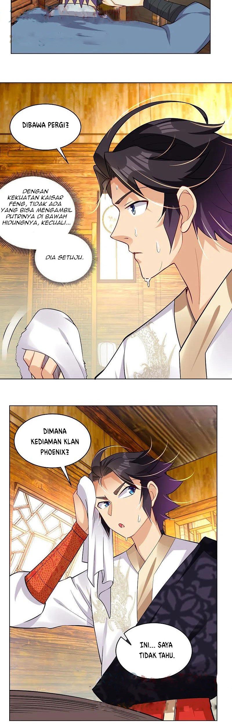 Reborn of War God Chapter 296 - halaman 26