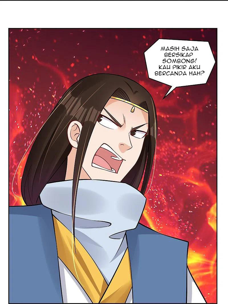 Reborn of War God Chapter 297 - halaman 21