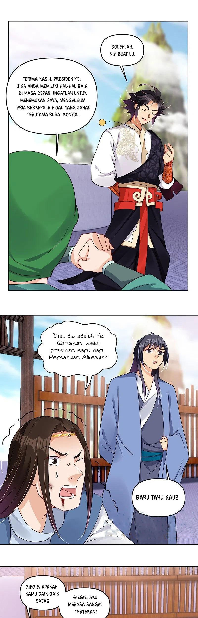 Reborn of War God Chapter 297 - halaman 29