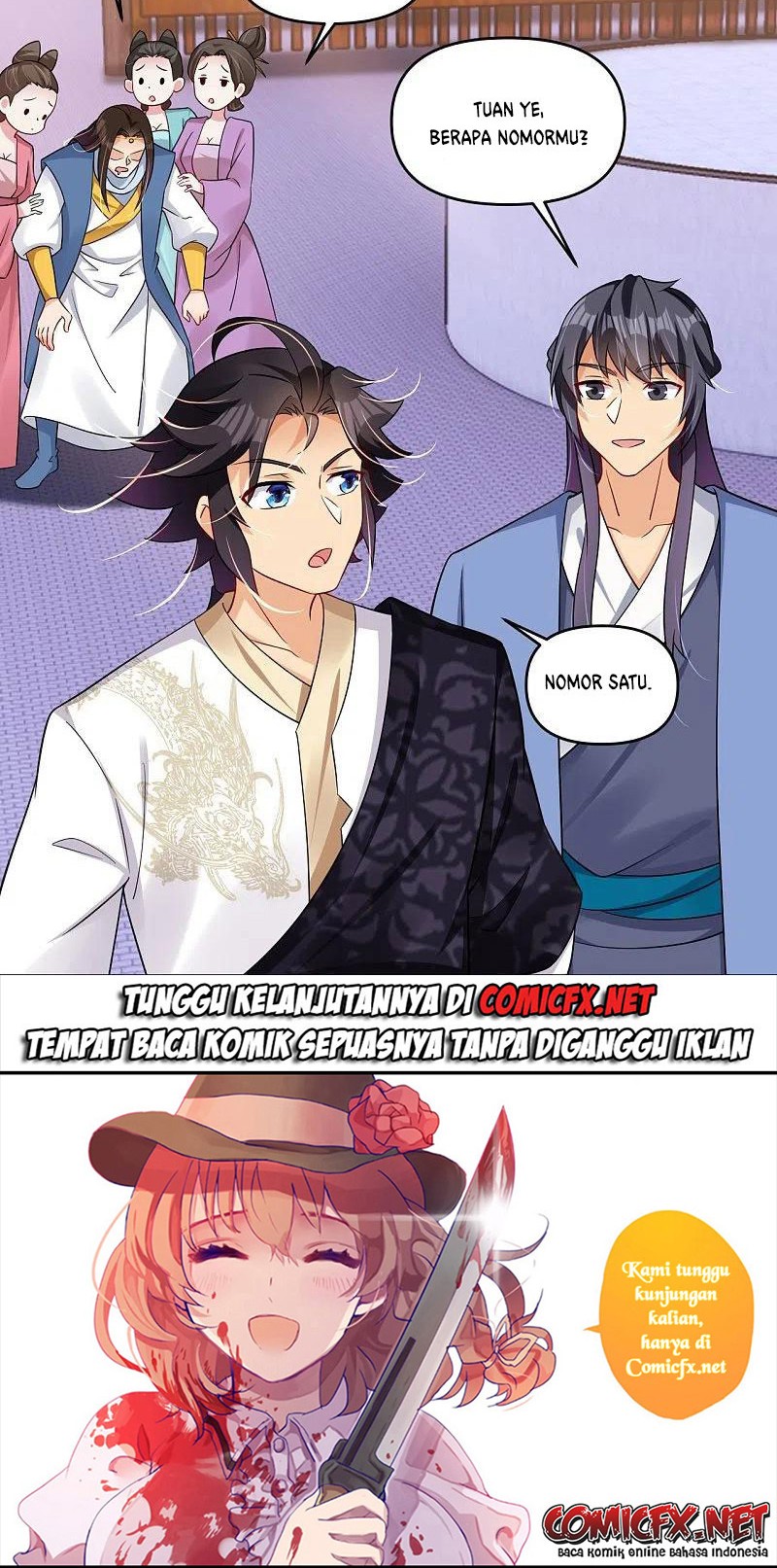 Reborn of War God Chapter 297 - halaman 30