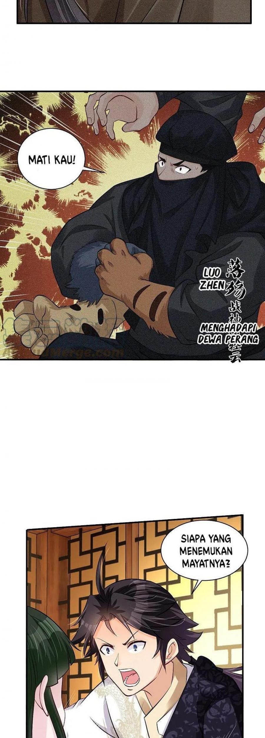 Reborn of War God Chapter 298 - halaman 14