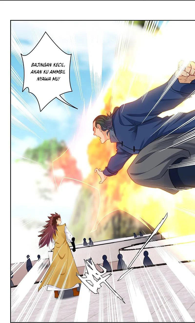 Reborn of War God Chapter 299 - halaman 15