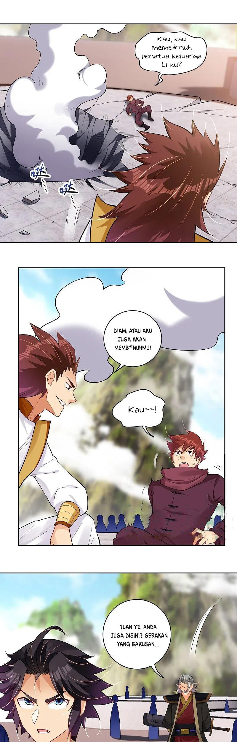 Reborn of War God Chapter 299 - halaman 23