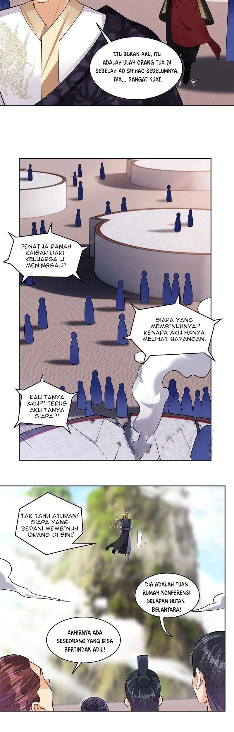 Reborn of War God Chapter 299 - halaman 24