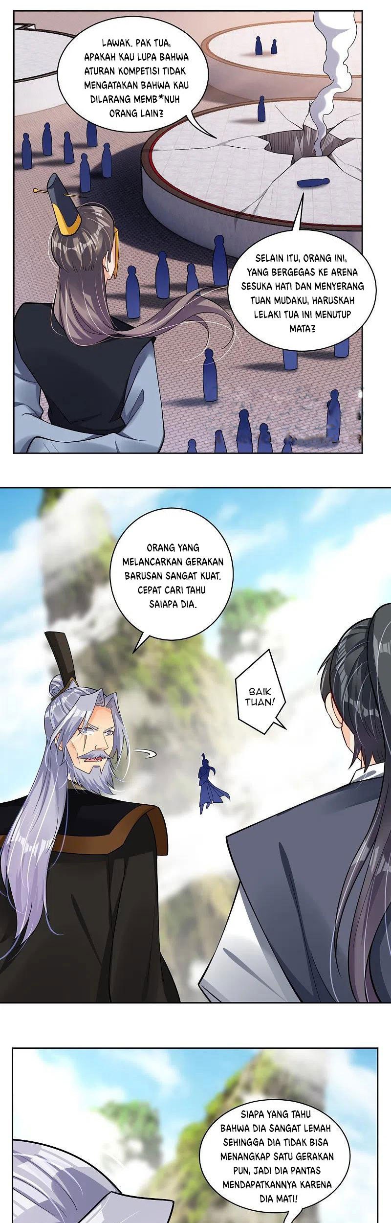 Reborn of War God Chapter 299 - halaman 25
