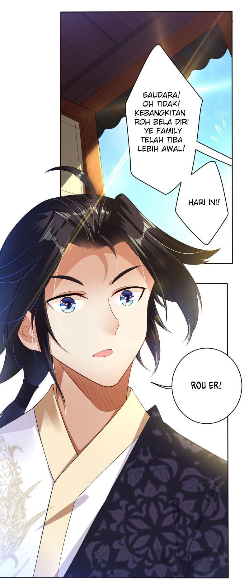 Reborn of War God Chapter 3 - halaman 8