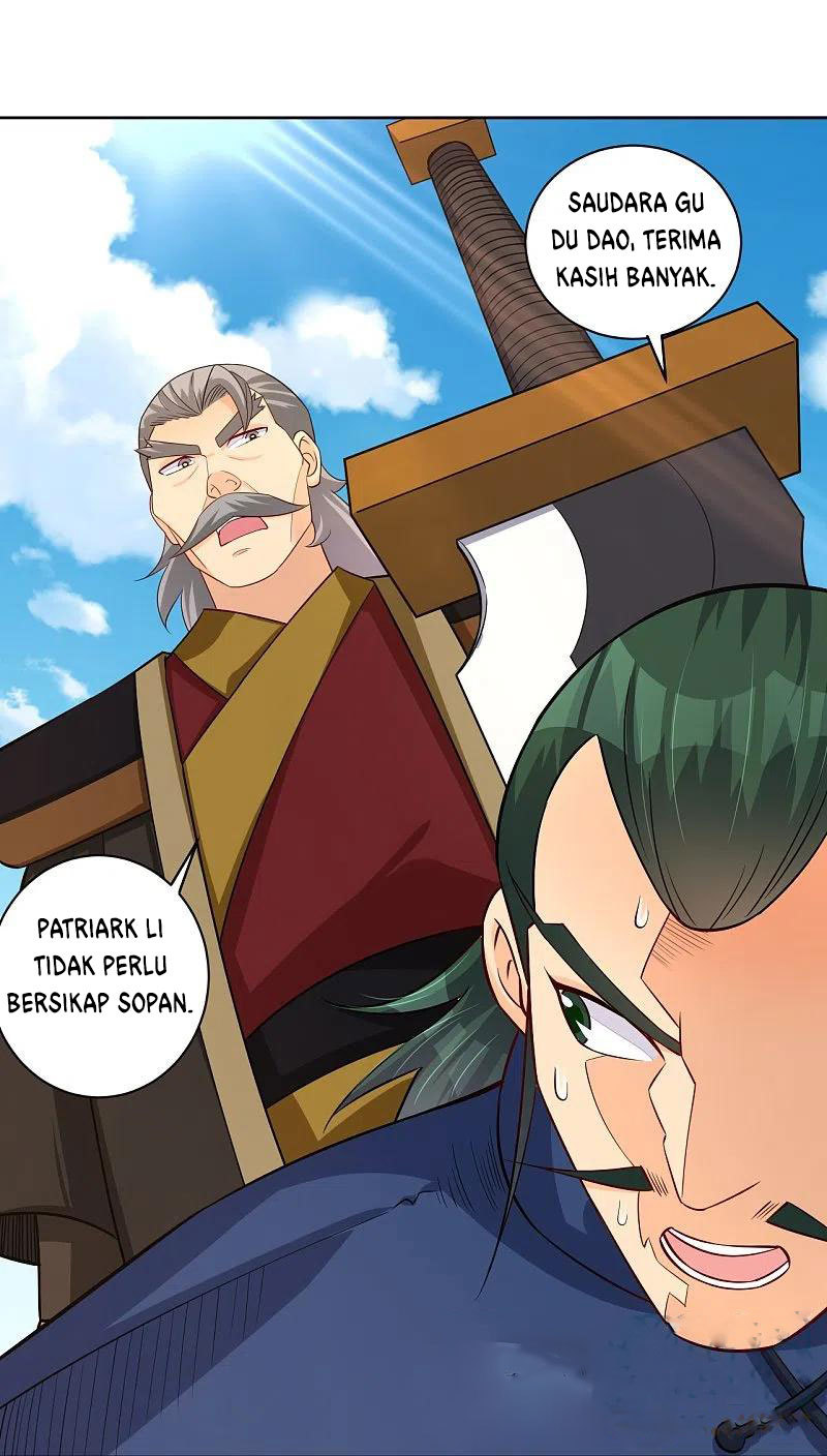 Reborn of War God Chapter 300 - halaman 16