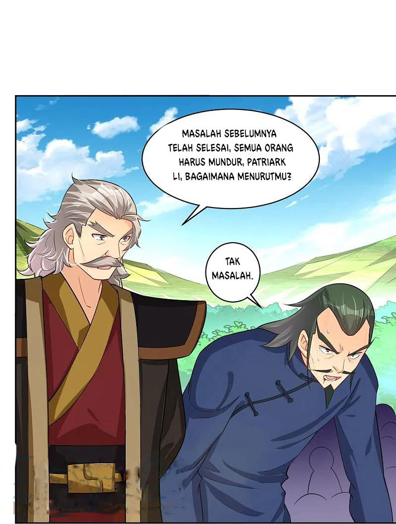 Reborn of War God Chapter 300 - halaman 18