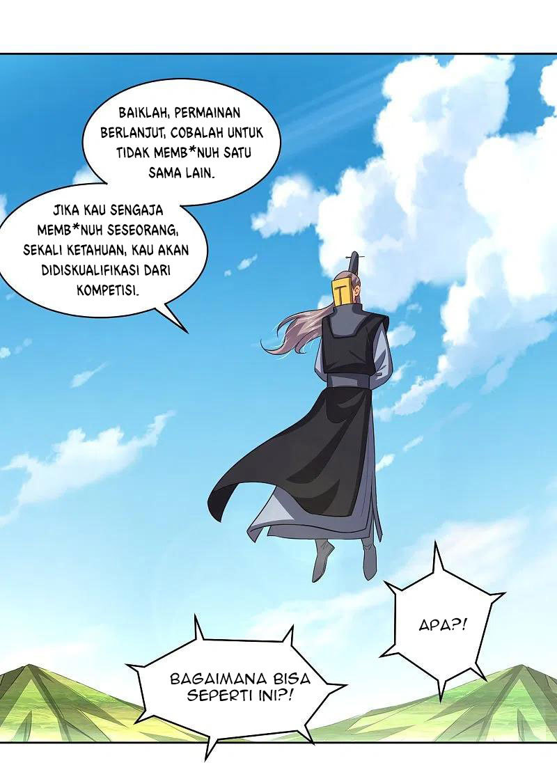 Reborn of War God Chapter 300 - halaman 21
