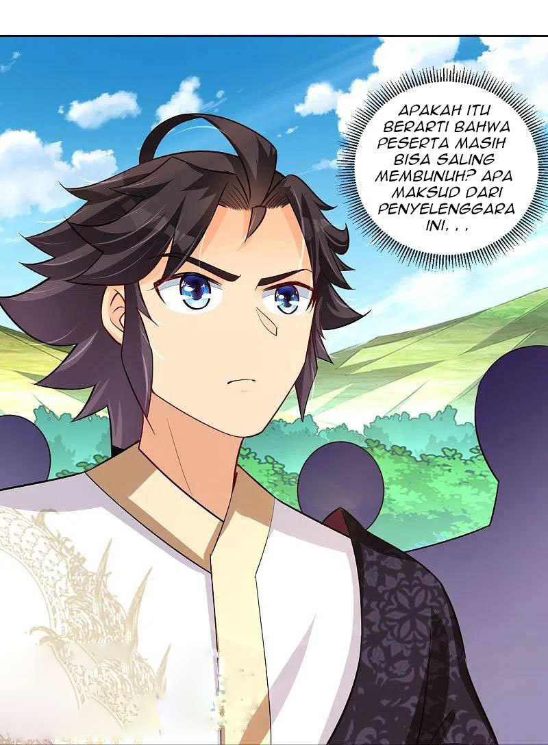 Reborn of War God Chapter 300 - halaman 22