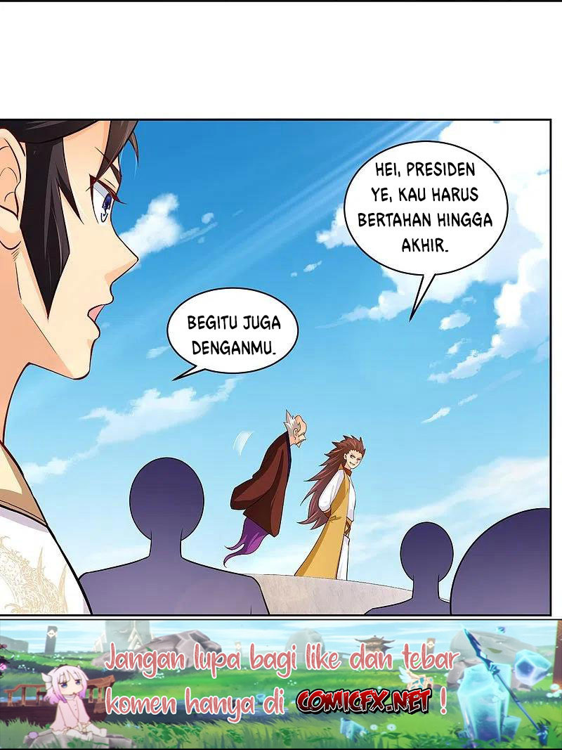 Reborn of War God Chapter 300 - halaman 23