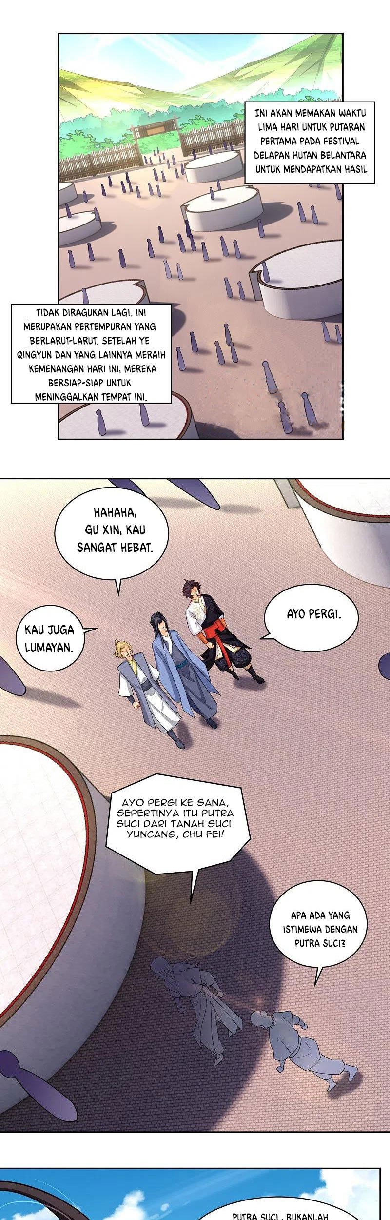 Reborn of War God Chapter 300 - halaman 24