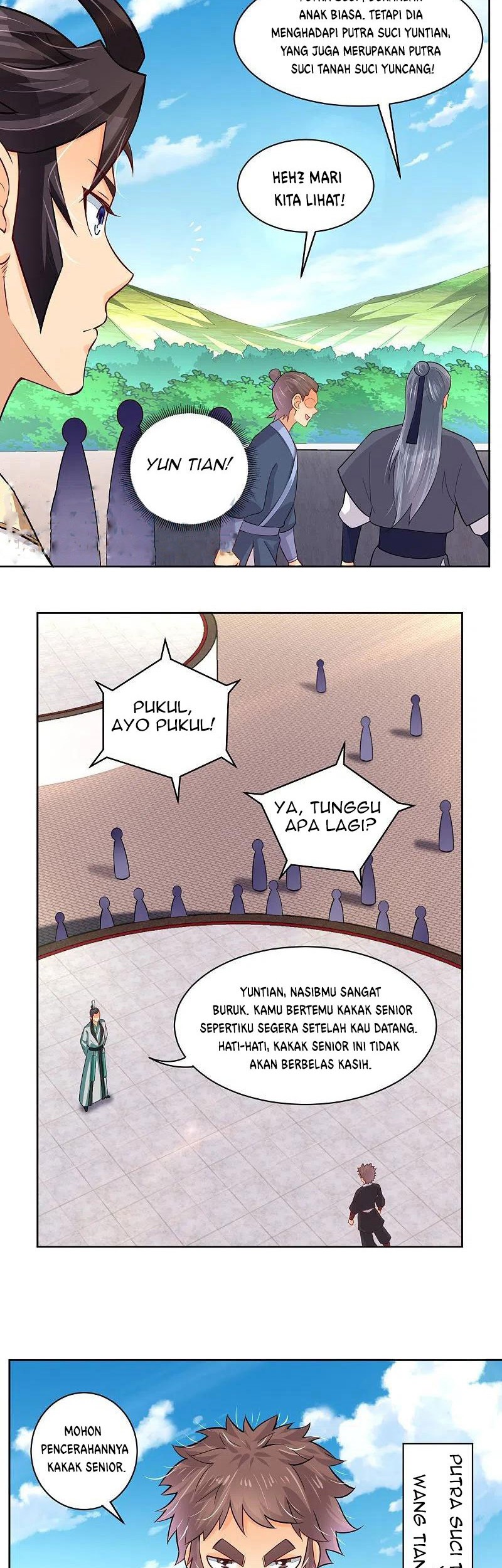 Reborn of War God Chapter 300 - halaman 25