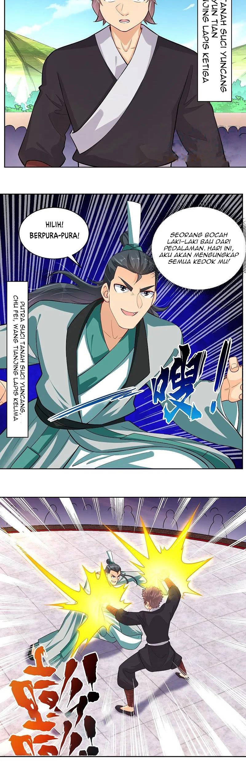 Reborn of War God Chapter 300 - halaman 26