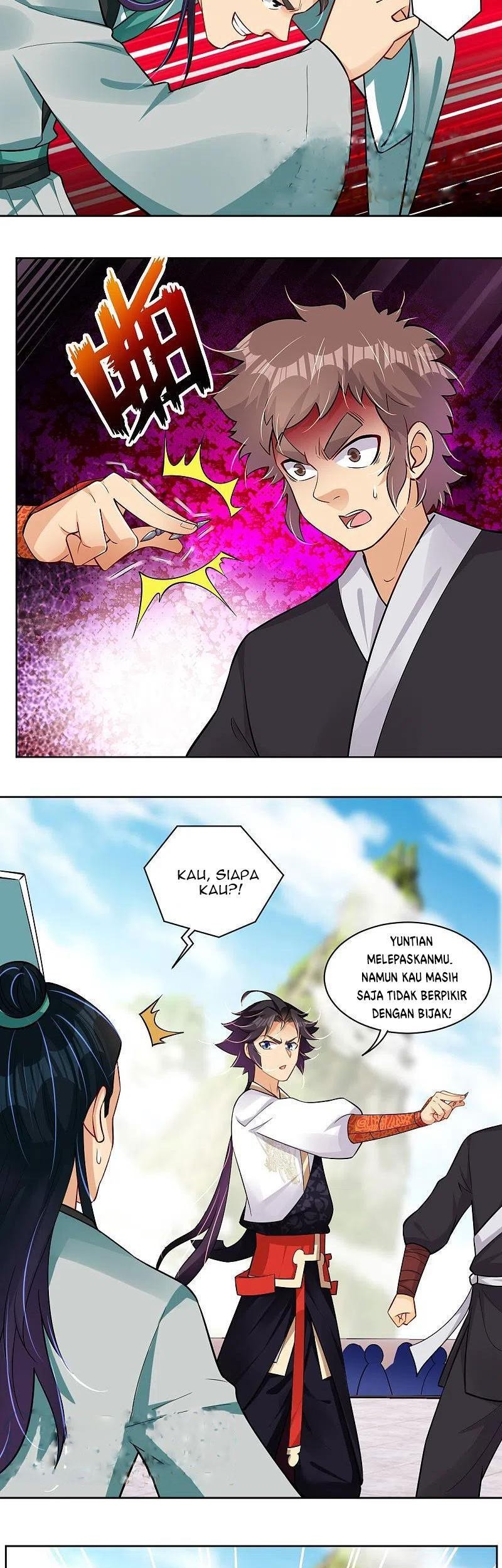 Reborn of War God Chapter 301 - halaman 11