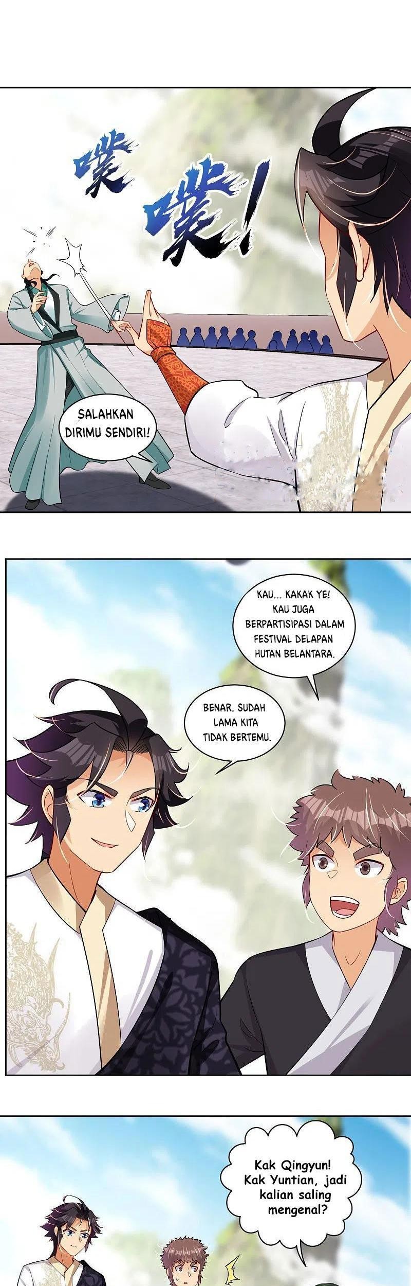 Reborn of War God Chapter 301 - halaman 13