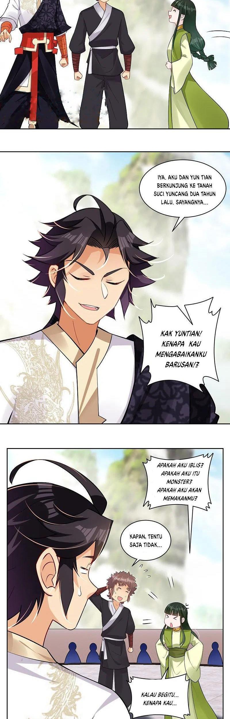 Reborn of War God Chapter 301 - halaman 14